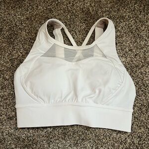Lululemon Women's White Sports Bra